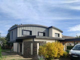 Surélévation et agrandissement 